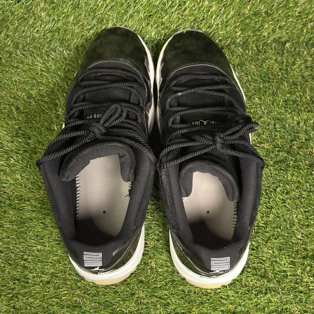 Nike Air Jordan 11 Retro Low 'Barons' 528895-010 Size 11.5